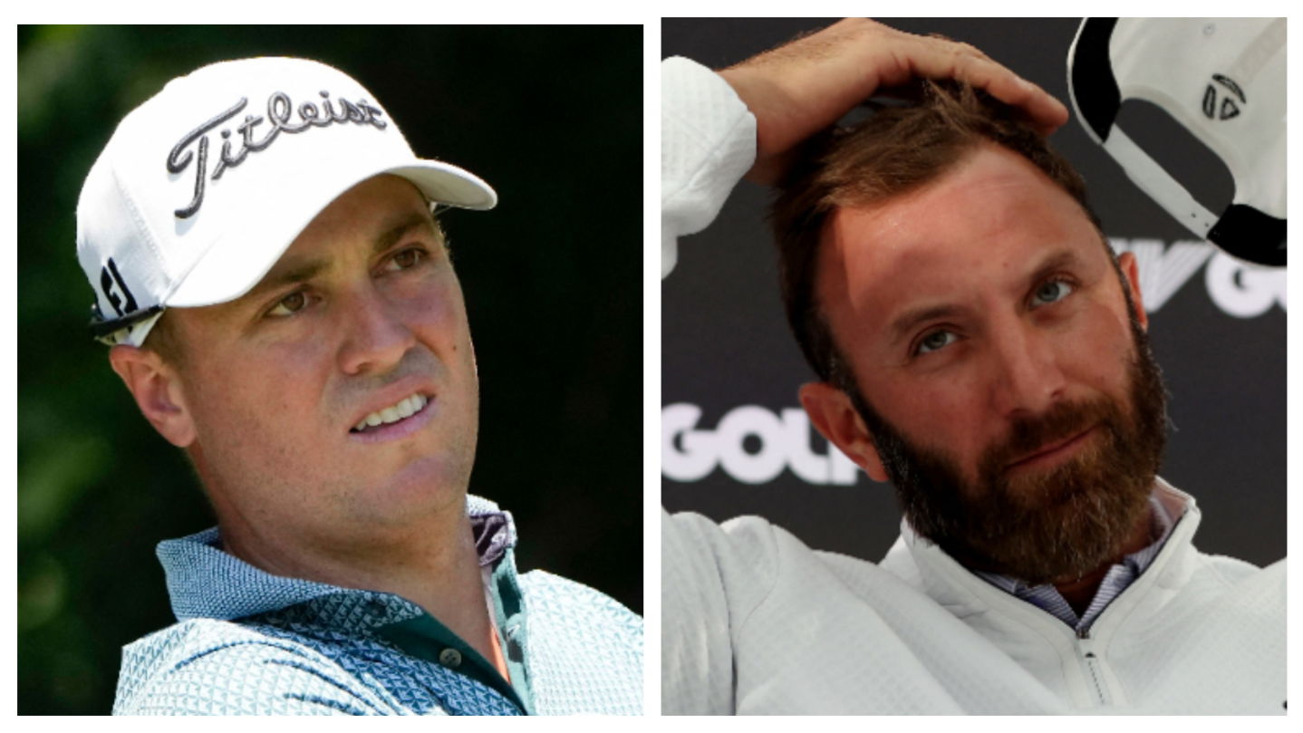Justin Thomas on Dustin Johnson and others joining LIV Golf: "I'm disappointed"